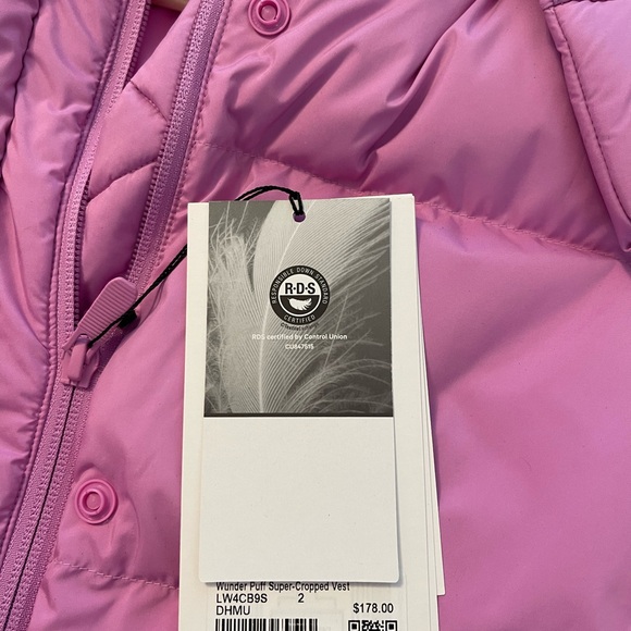 Lululemon Wunder Puff super cropped vest - Picture 4 of 4